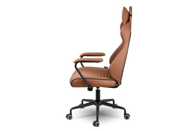 Kancelářská židle Verona – prošívané čalounění z ekokůže