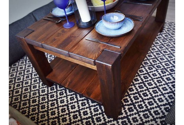 Konferenčný stolík Rustyk 1