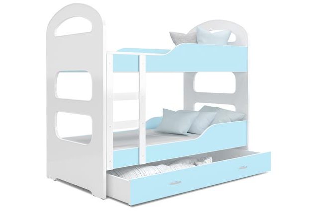 Patrová postel Dominik 160 x 80 cm + rošt ZDARMA