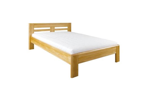 Dubová postel LK211 200 x 200 cm