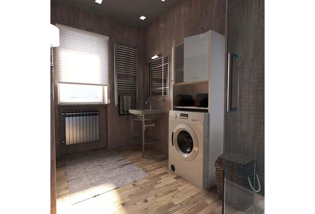 Regál na pračku Stivo