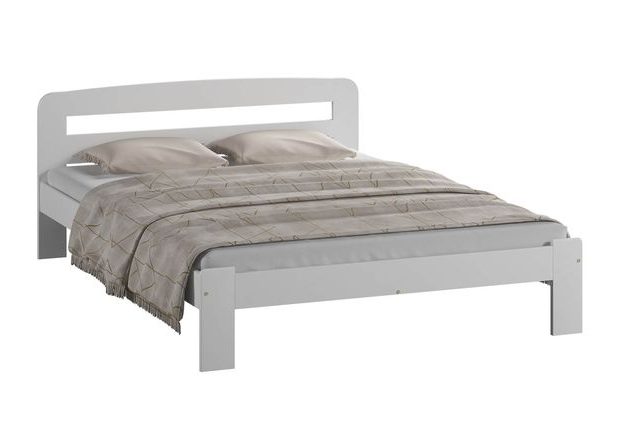 Masivní borovicová postel Sára 120 x 200 cm