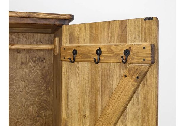 Masivní skříň Rustyk 105 cm