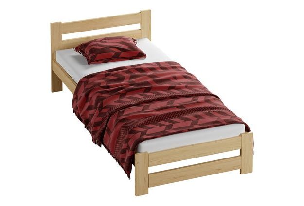 Borovicová postel Kada 90 x 200 cm