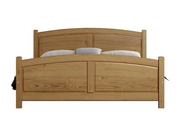 Borovicová postel Melissa 160x200 cm