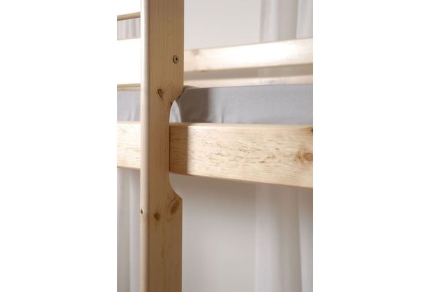 Poschodová posteľ 90 x 200 cm