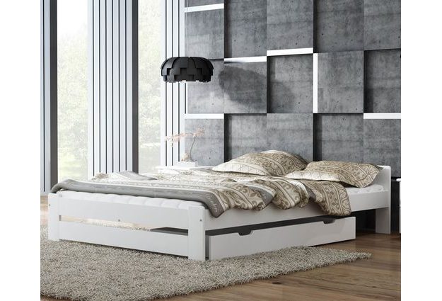 Postel NIKA 180 x 200 cm + sendvičová matrace + rošt