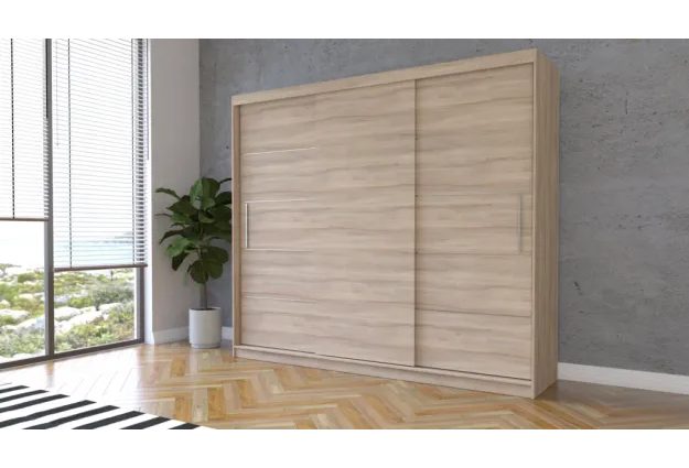 Šatní skříň ALBA II 250 cm
