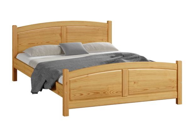 Borovicová postel Melissa 140x200 cm