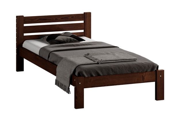 Borovicová postel Daila 90 x 200 cm