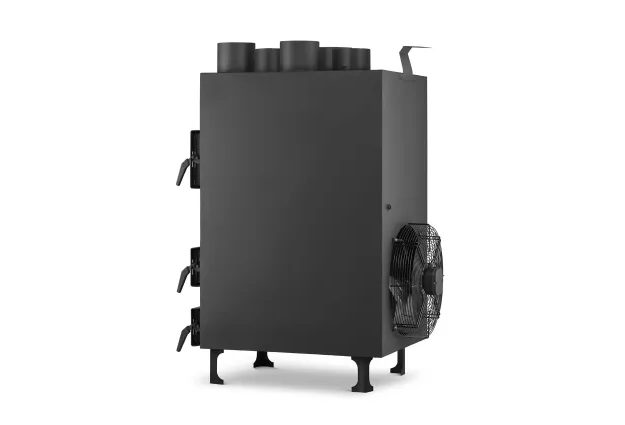 Dílenská kamna PN4 35kW s ventilátorem a ovladačem