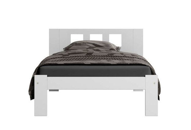 Bílá postel Innes 90 x 200 cm