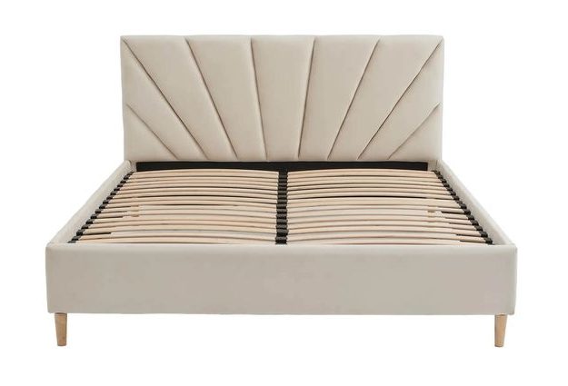 Čalouněná postel Sandy 3 140 x 200 cm s roštem zdarma!