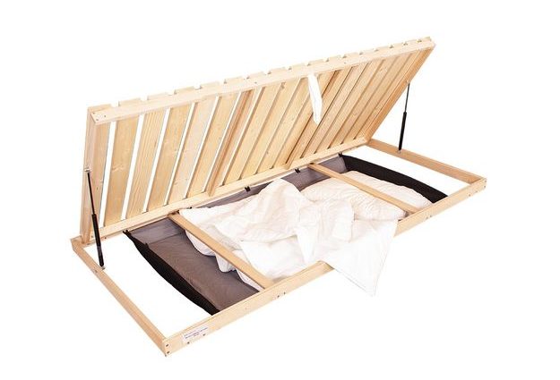 Rošt Mabo COMPACT 80 x 200 cm, výklop + úložný prostor