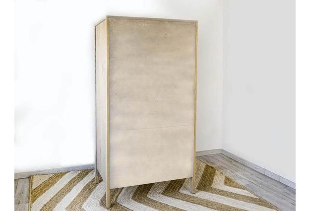 Dvoukřídlová skříň Tennessee 104 cm