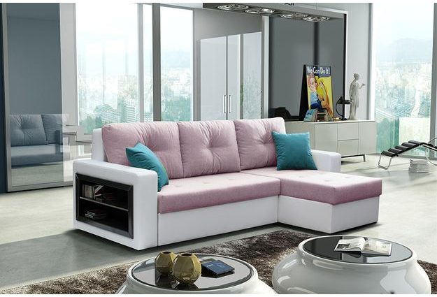 Rohová sedací souprava FORTE