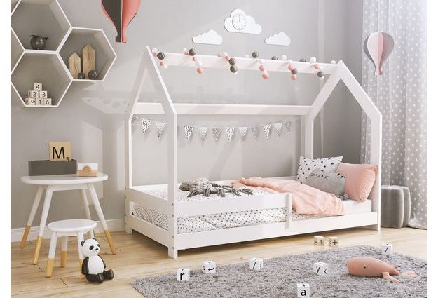 Dětská postel Denis 80x160 cm + rošt ZDARMA