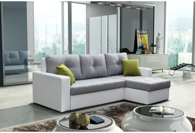 Rohová sedací souprava FORTE