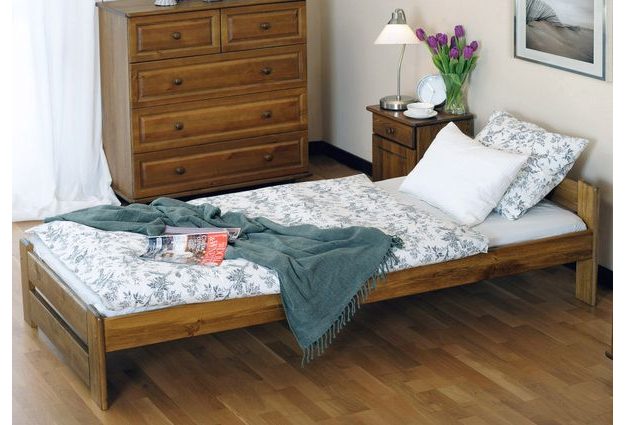 Postel NIKA 80 x 200 cm + sendvičová matrace + rošt