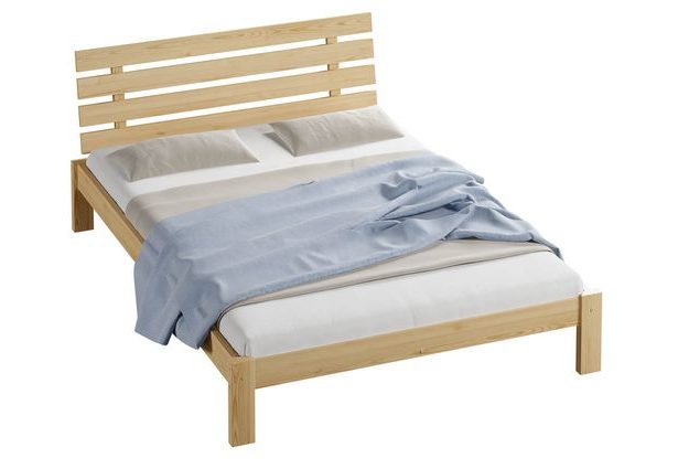 Borovicová postel Kali 140x200 cm