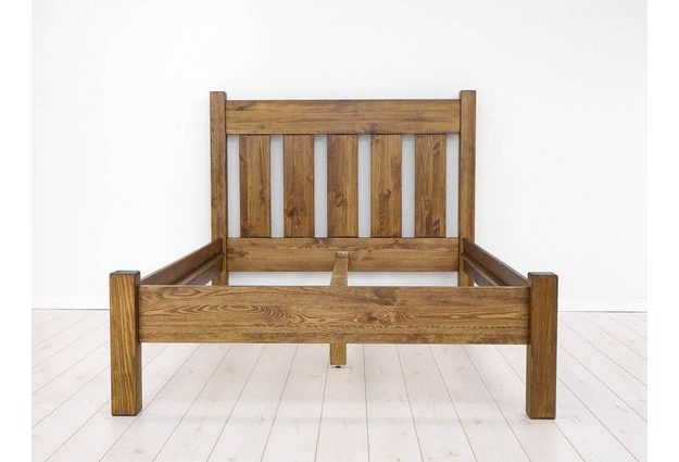 Posteľ Rustyk Mieszko II 160 x 200 cm