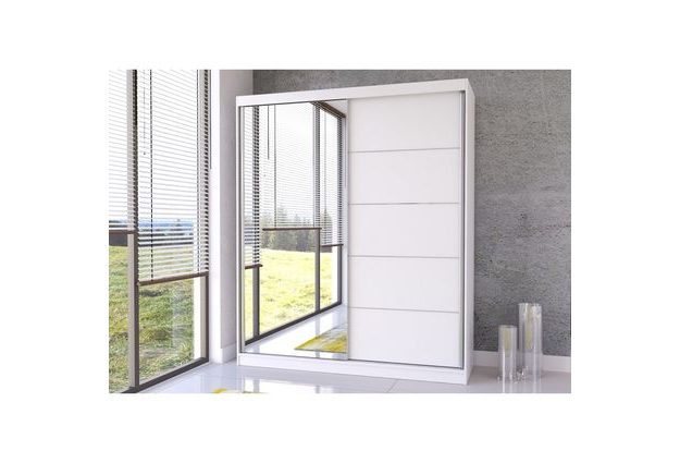 Šatní skříň BELLA 03 183 cm