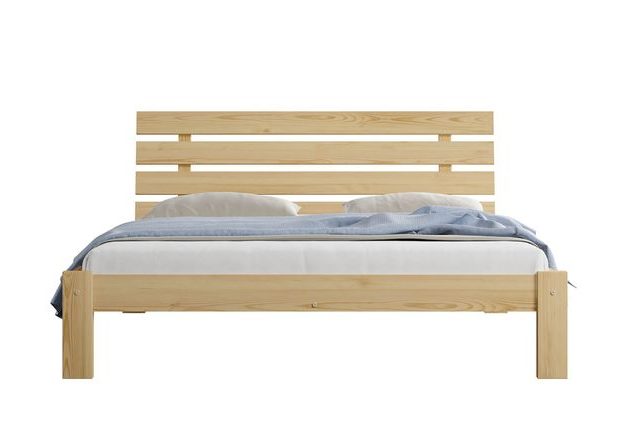 Borovicová postel Kali 120x200 cm