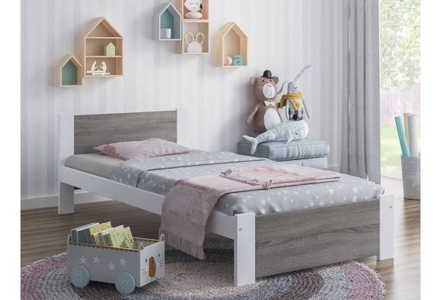 Dřevěná postel Lola 90 x 200 cm