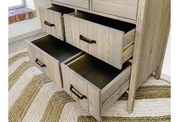 Dvoukřídlová skříň Tennessee 104 cm