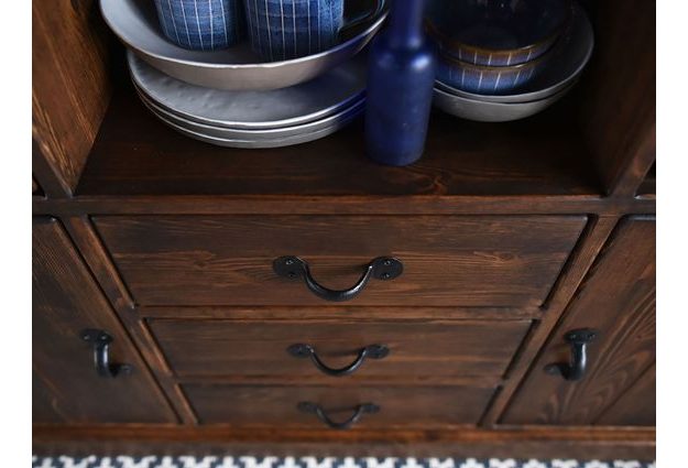 Otevřený a uzavřený úložný prostor