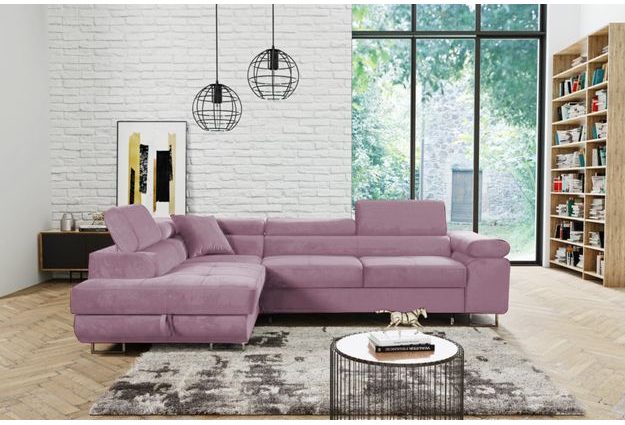 Rohová sedací souprava ANTOŚ