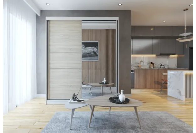 Šatní skříň Bono 05 160 cm