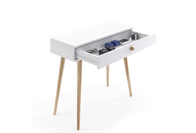 Konzolový stolek s úložným prostorem Boho