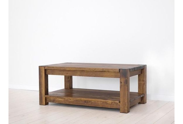 Konferenčný stolík Rustyk 1