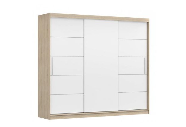 Šatní skříň ALBA II 250 cm