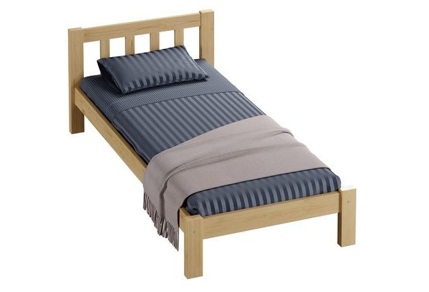 Borovicová postel Olivia 90x200 cm