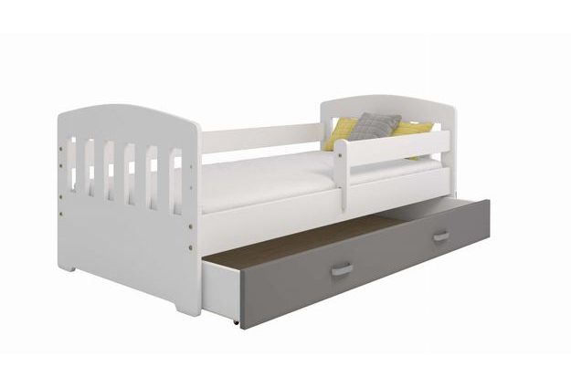 Set dětská postel Micky 6 80x160 cm + matrace + rošt