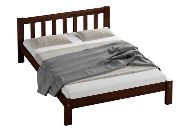 Borovicová postel Olivia 140x200 cm