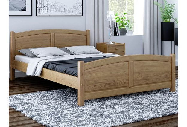 Borovicová postel Melissa 180x200 cm