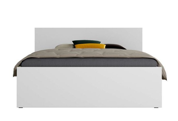 Vyvýšená postel Mary 140 x 200 cm + sendvičová matrace + rošt