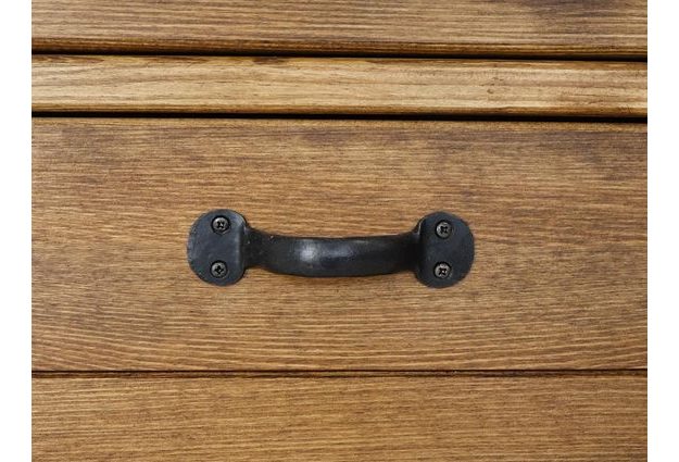 Masivní borovicový botník Rustyk 2