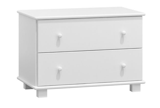 Masivní dvou šuplíková komoda Classic NR19