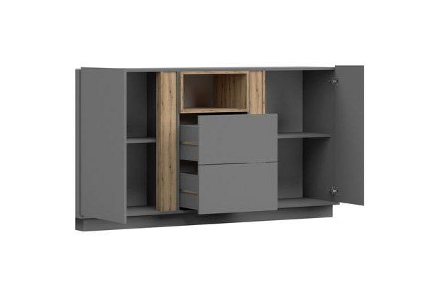 Komoda 04 - GREY II 180