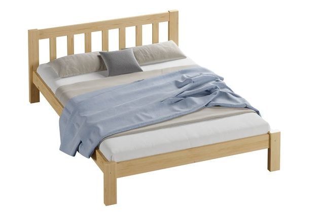 Borovicová postel Olivia 160x200 cm