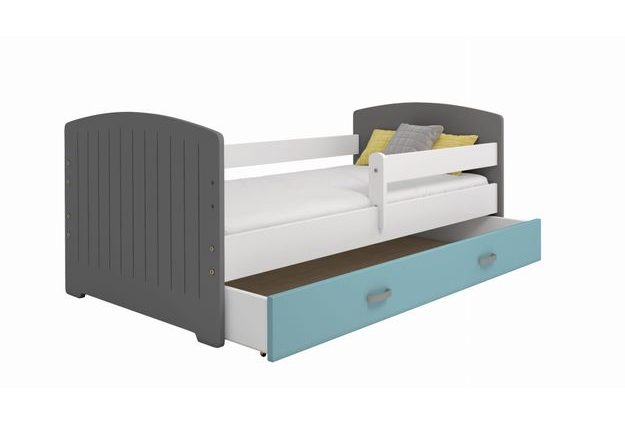 Dětská postel Micky 5 80x160 cm + rošt ZDARMA