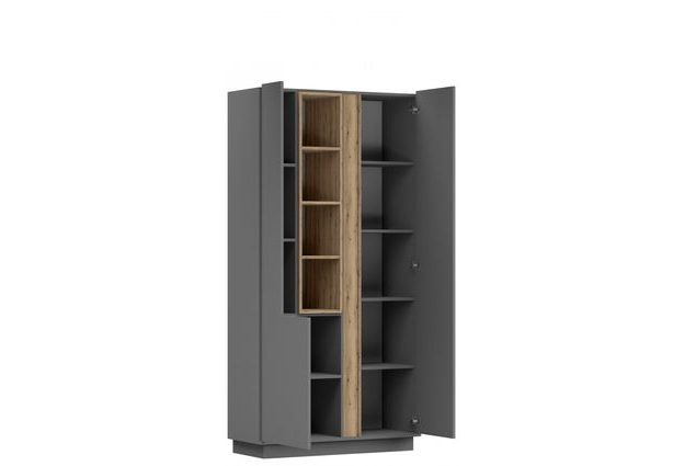 Vysoký regál 08 - GREY II