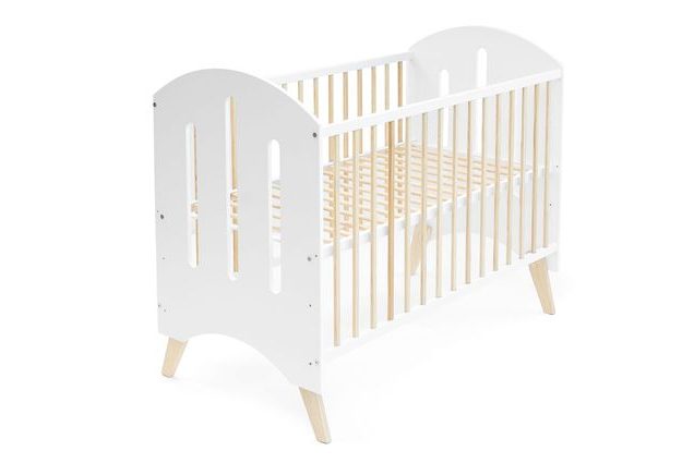 Bílá dětská postýlka Baby Dream 60 x 120 cm