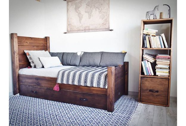 Posteľ Rustyk Dobromir 90 x 200 cm