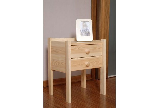 Borovicový noční stolek IDA