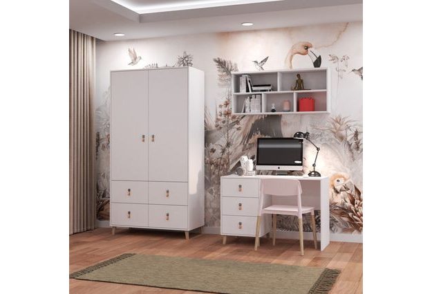 Šatní skříń Figo 4S2D 06